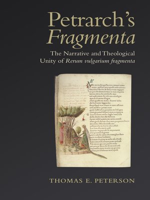 cover image of Petrarch's 'Fragmenta'